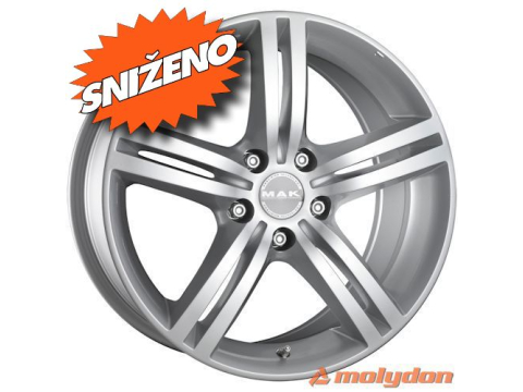 VELOCE 6.50X16 ET35 5/108 MAK (72) SILVER
